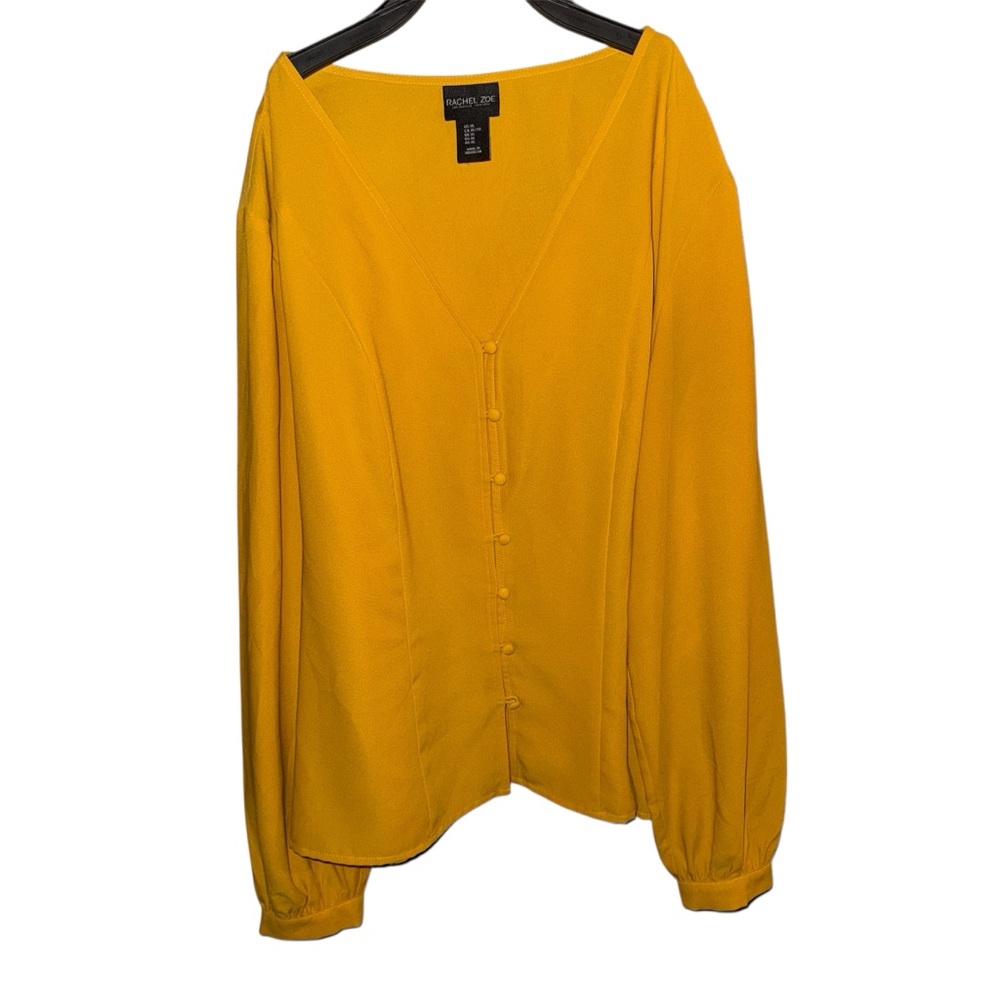 Rachel Zoe Button-Up Blouse